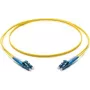 Corning LC/LC OS2 single-mode duplex glasvezel-patchkabel, 10m, geel F040402G2Z20010M