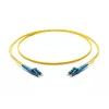 Corning LC/LC OS2 single-mode duplex glasvezel-patchkabel, 10m, geel F040402G2Z20010M