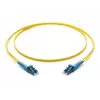 Corning LC/LC OS2 single-mode duplex glasvezel-patchkabel, 10m, geel F040402G2Z20010M