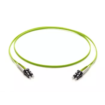 Corning F050502V2Z20001M glasvezel-patchkabel 2x2,0 mm, limoen