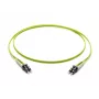 Corning F050502V2Z20001M glasvezel patchkabel 2x2,0 mm, limoen