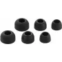 Renkforce in-ear koptelefoon oordopjes, 3 paar, zwart (RF-5044672)