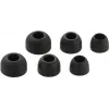 Renkforce in-ear koptelefoon oordopjes, 3 paar, zwart (RF-5044672)