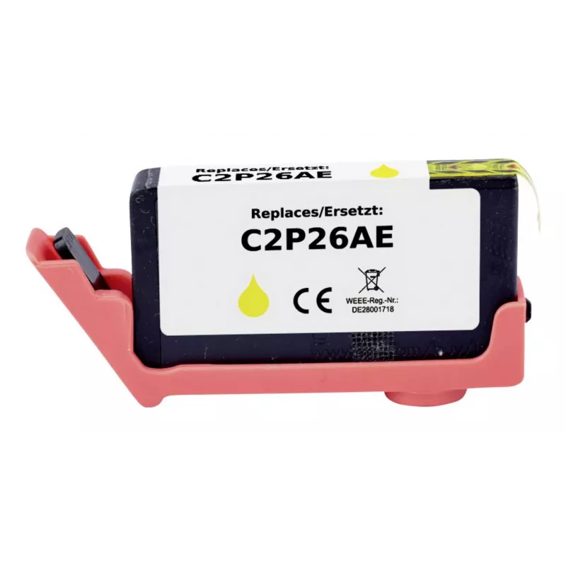 Renkforce compatibele HP 935XL gele high-yield inktcartridge RF-6733194