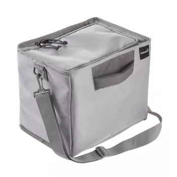 keeeper neo isoleer-koeltas L, 19 L, grafiet, met draagband, houdt koud/warm tot 5 uur, opvouwbaar 1429682600000