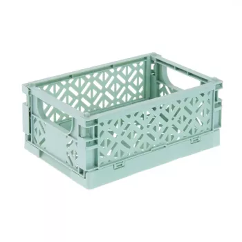 keeeper mini-vouwbox fritzi, maat S, Nordic Green, 0,7 L, opvouwbare decoratiebox, levensmiddelenecht, 1 stuk 1023231500000
