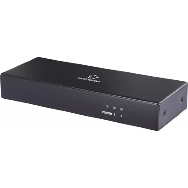 Renkforce RF-DVIS-200 DVI-splitter intern 4K UHD 2-poorts zwart RF-6951664