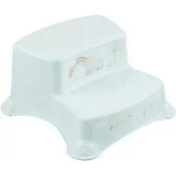 keeeper kids kindertrap Peppa Pig, aquamarijn, 2 treden, 120 kg 1003262433600