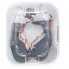 Uvex xact-fit herbruikbare oordopjes 26 dB SNR, 50 paar, blauw 2124017