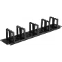Renkforce RF-7116968 19 inch rack-kabelmanagementpaneel 2U 360° draaibare kabelhouders zwart