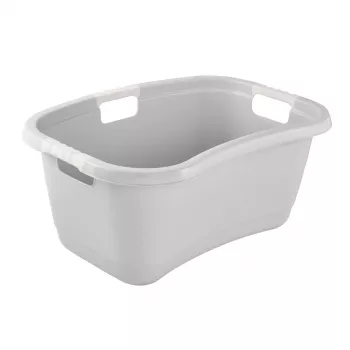 keeeper Janne waskuip, Nordic-Grey, 38 L, niervorm, Soft-Touch handgrepen 1078313000000