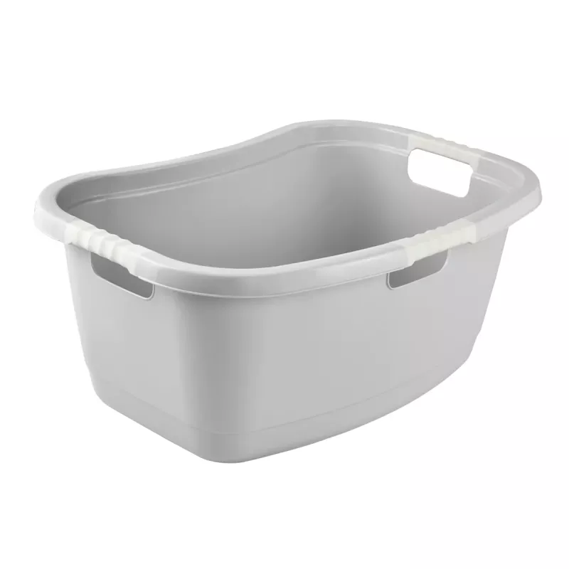 keeeper Janne waskuip, Nordic-Grey, 38 L, niervorm, Soft-Touch handgrepen 1078313000000