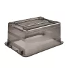 keeeper Cornelia opbergbox, 12 L, kristalgrijs transparant, met schuifdeksel 1094182700000