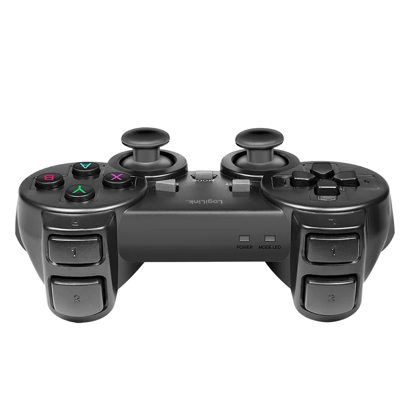 LogiLink AA0187 draadloze gaming-controller 2,4 GHz zwart 8 m bereik PC Android PS3