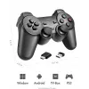 LogiLink AA0187 draadloze gaming-controller 2,4 GHz zwart 8 m bereik PC Android PS3
