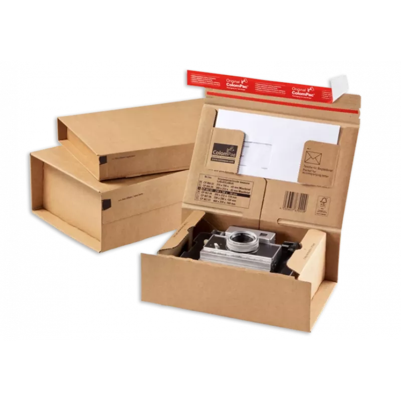 Colompac CP066.02 Maxi verzenddoos bruin 20-pack (CP066.02.020)