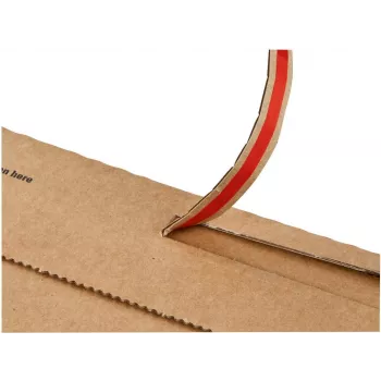 Colompac CP010.06 bruine verzendenvelop van kraftpapier, zelfklevend, 250 x 180 mm, 20-pack CP010.06.020
