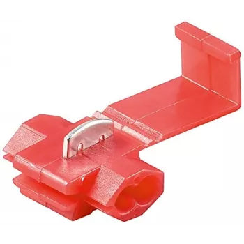 FIXPOINT Quick Splice verbinder rood - 100 stuks (17014)