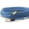 Wentronic 45657 Cat8.1 S/FTP netwerkkabel, RJ45, 0,25 m, blauw