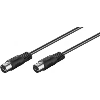 Wentronic AVK 120-150 1,5m 5-pin DIN stekker naar stekker audio/MIDI-kabel 50020