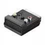 Wentronic AVK 198 SCART naar 3x RCA/S-Video adapter, zwart 50312