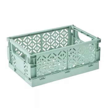 keeeper mini-opvouwbox fritzi, maat M, Nordic Green, 3,4 liter, opvouwbare decoratiebox, levensmiddelgeschikt, 1 stuk 1023331500000