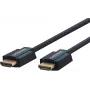 ClickTronic 70308 12,5m High-Speed HDMI-kabel met Ethernet - blauw