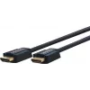 ClickTronic 70308 12,5m High-Speed HDMI-kabel met Ethernet - blauw