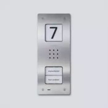 SIEDLE CAU 850-2-0 E audio-deurstation Siedle Compact inbouw 210009118-00
