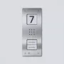 SIEDLE CAU 850-2-0 E audio-deurstation Siedle Compact inbouw 210009118-00