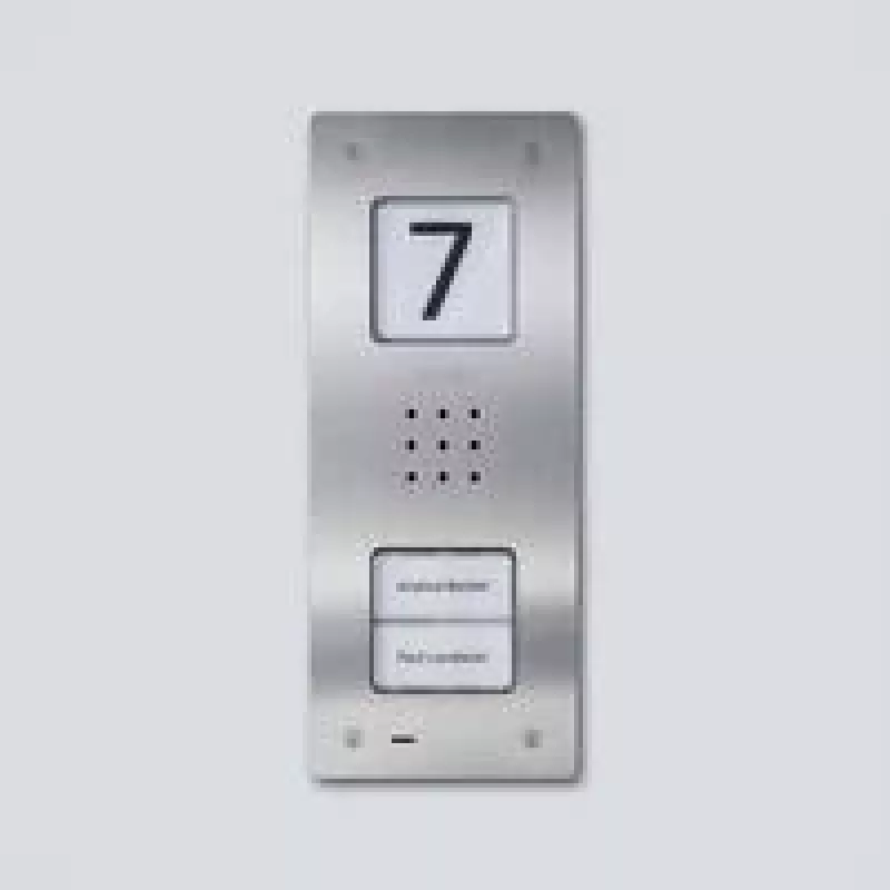 SIEDLE CAU 850-2-0 E audio-deurstation Siedle Compact inbouw 210009118-00