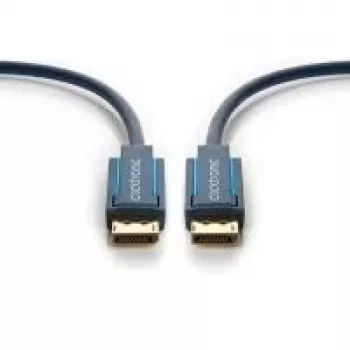 ClickTronic 70710 DisplayPort-kabel 1m blauw
