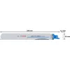 Bosch S 1137 EAF reciprozaagblad voor dik metaal, 225 mm, 5-pack 2608658989