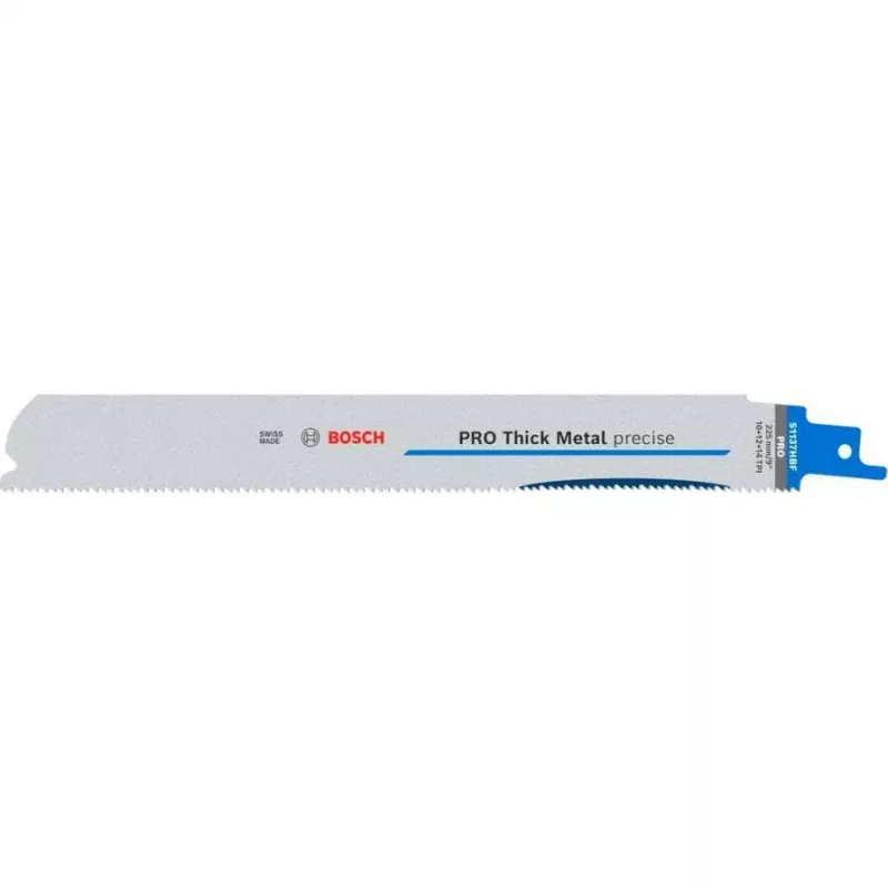 Bosch S 1137 EAF reciprozaagblad voor dik metaal, 225 mm, 5-pack 2608658989