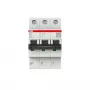 ABB SX203-B40 3-polige installatieautomaat, type B, 40 A, 400 V AC, 6 kA
