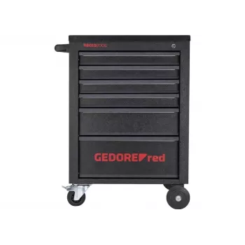 Gedore RED MECHANIC gereedschapswagen, 6 laden, zwart (3300012)