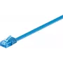 Wentronic RJ45 CAT6a patchkabel 5m, U/UTP, verguld, 10 Gbit/s 96339