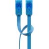 Wentronic RJ45 CAT6a patchkabel 5m, U/UTP, verguld, 10 Gbit/s 96339