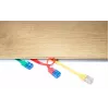 Wentronic RJ45 CAT6a patchkabel 5m, U/UTP, verguld, 10 Gbit/s 96339