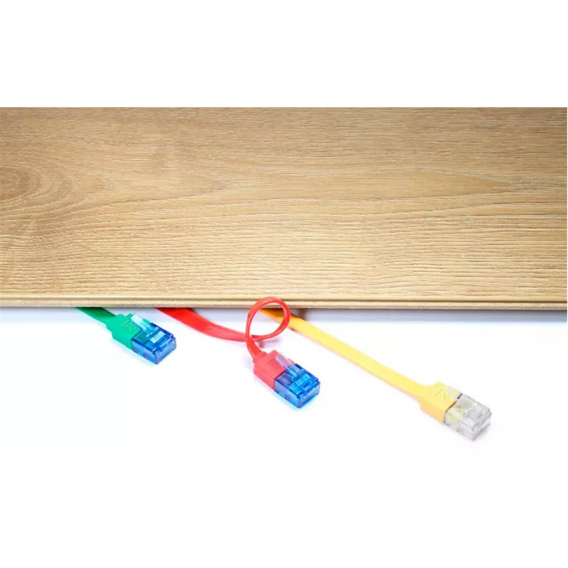 Wentronic RJ45 CAT6a patchkabel 5m, U/UTP, verguld, 10 Gbit/s 96339