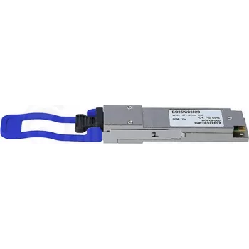 BlueOptics PAN-QSFP-40GBASE-LM4 compatibele QSFP transceiver, LC-duplex, 40GBASE-LX4, multimode OM4 160m, singlemode 2km, 4xWDM, 0°C/+70°C, DDM PAN-QSFP-40GBASE-LM4-BO