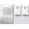 Siedle SET CLAB 850-2 E/W audio-set Classic RVS/wit 210010046-00