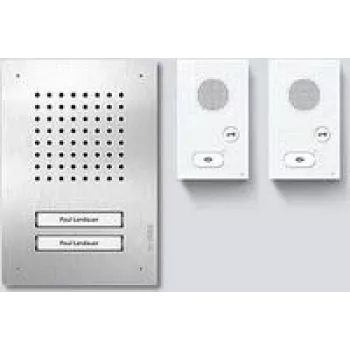 Siedle SET CLAB 850-2 E/W audio-set Classic RVS/wit 210010046-00