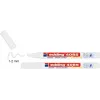edding 4085/2W krijtmarker wit 1-2 mm 2-pack 4-4085-2-1049