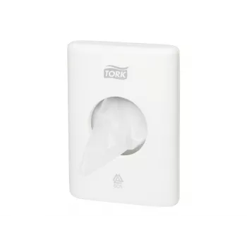 Tork 566000 afvalzakhouder, binnen, wit