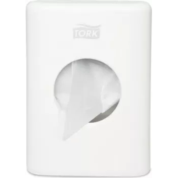 Tork 566000 afvalzakhouder, binnen, wit