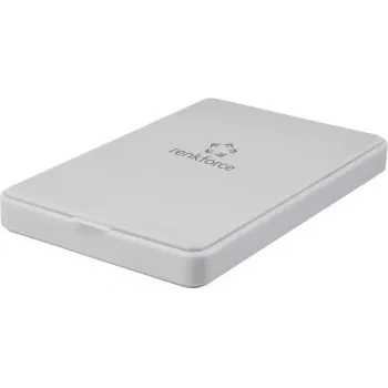 Renkforce RF-4505644 2,5 inch SATA HDD/SSD-behuizing, USB 3.0, wit