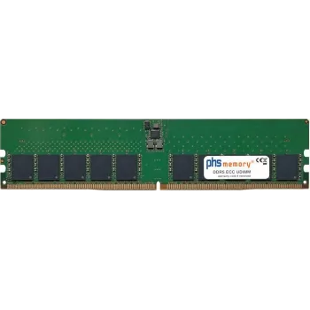 PHS-memory 48GB DDR5 ECC UDIMM 5600MHz PC5-44800E RAM voor QNAP TS-h3077AFU-R5-32G SP570370