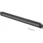 Renkforce RF-4541184 19 inch 1U rack-montage BNC-patchpaneel, 16 poorten, zwart