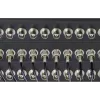Renkforce RF-4541184 19 inch 1U rack-montage BNC-patchpaneel, 16 poorten, zwart